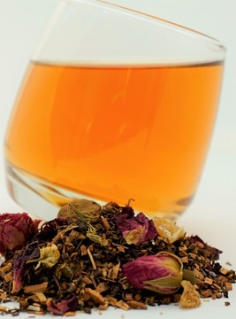 SARASVATI 50 g herbata honey bush roiboos PYSZNA