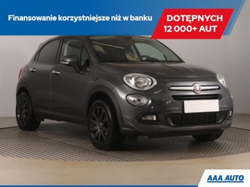 Fiat 500X Crossover 1.6 E-Torq 110KM 2017 Fiat 500X 1.6 E.torQ, Salon Polska, Serwis ASO