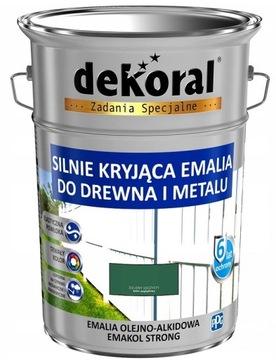 FARBA OLEJNA EMAKOL STRONG- zielona liściasta 5l