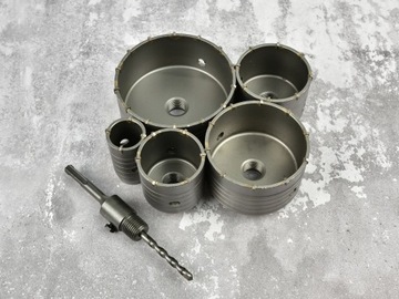 Открытие резака для настенного бетонного кружева 7 эль. 40-125 мм