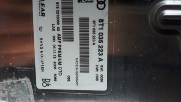 S4 B8 LIFT A4 УСИЛИТЕЛЬ BANG OLUFSEN 8T1035223A