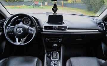 Mazda 3 III Sedan 2.0 SKYACTIV-G 120KM 2013 Mazda 3 GWARANCJA, 2.0 Benzyna, Automat, Bogate wyposazenie, Ladnie utrzym, zdjęcie 8
