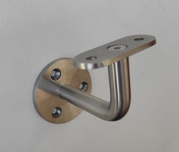 КРОНШТЕЙН РУЧКИ ПОРУЧА - НЕРЖАВЕЮЩАЯ СТАЛЬ