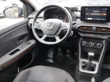 Dacia Logan III 2021 Dacia Sandero 1.0 TCe, Salon Polska, zdjęcie 6