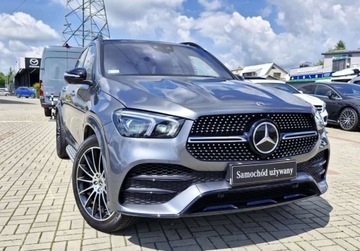 Mercedes GLE V167 SUV 2.9 400d 330KM 2020 Mercedes-Benz GLE 400d Pakiet AMG AIRMATIC Bezwypadkowy Pierwszy wlasc, zdjęcie 37