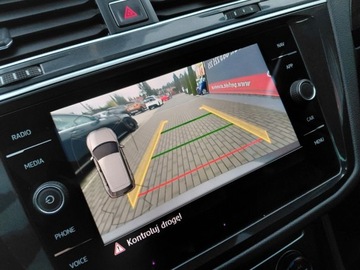 Volkswagen Tiguan II SUV 2.0 TDI 150KM 2018 Volkswagen Tiguan R-Line Kamera El.Klapa Kamera Navi Sensor Elektryka PDC, zdjęcie 9