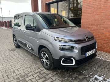 Citroen Berlingo III Osobowy M 1.5 BlueHDi 102KM 2022 Citroen Berlingo 1.5 diesel 102 KM 6 biegow zarej w PL zadbany zamiana, zdjęcie 1