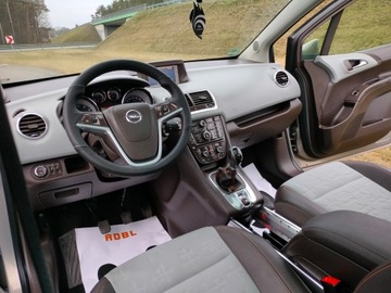 Opel Meriva II Mikrovan 1.4 Turbo ECOTEC 120KM 2011 OPEL MERIVA-B COSMO *1.4 TURBO NAVI PANORAMA KLIMATRONIC PÓŁSKÓRY ALU-FELGI, zdjęcie 20