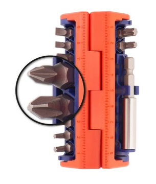 Набор бит Handy WORKPRO, 13 шт. Магнитный чехол