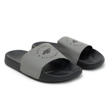 МУЖСКИЕ СПОРТИВНЫЕ РЕЗИНОВЫЕ ШЛЕПКИ ДЛЯ БАССЕЙНА 4F ДЛЯ ЛЕТА ДОМА