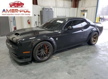 Dodge Challenger III 2019 Dodge Challenger SRT Hellcat 2019 6.2l 6.2 Benzyna 717KM