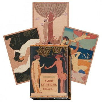 Карты Таро Lo Scarabeo Amor et Psyche Oracle