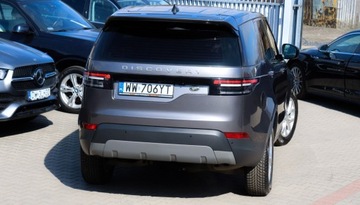 Land Rover Discovery V Terenowy 2.0 SD4 240KM 2019 Land Rover Discovery V 2 lata gwarancji 1 ręka Krajowy serwisowany ASO, zdjęcie 8