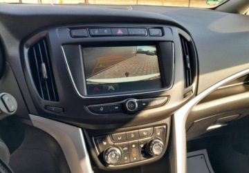 Opel Zafira C Tourer Facelifting 1.6 CDTI 120KM 2018 Opel Zafira bezwypadekserwisliftz Niemiec1wlascicielfull ledjak nowa, zdjęcie 8