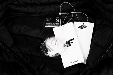 КУРТКА ЖЕНСКАЯ ТЕПЛАЯ ВЕСЕННЯЯ ПУХОВАЯ СТЕГАНАЯ КУРТКА 4F