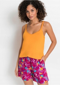 ТОП ОРАНЖЕВЫЙ ВИСКОЗНЫЙ B.p.c _SM 34