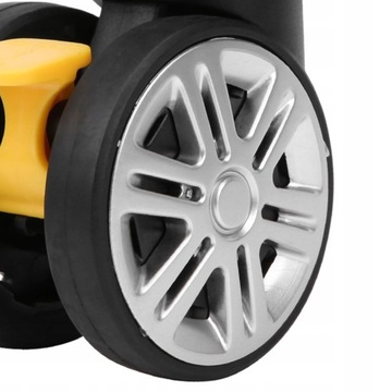 2X ПОВОРОТНЫЕ КОЛЕСА ДЛЯ РЕМОНТ ЧАСТИ ЧЕМОДАНА БАГАЖА