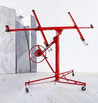 ПОДЪЕМНИК ДЛЯ ГИПСОВЫХ ПЛИТ ДЛЯ РАСПРОСТРАНЕННОЙ ОСБ ШТУКАТУРКИ ПОДСТАВКА ДЛЯ ГИПСОВЫХ ПЛИТ