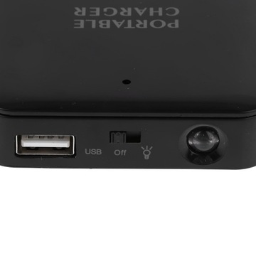 Аварийное дорожное зарядное устройство, 4 батарейки типа АА.