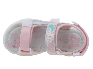 САНДАЛИИ ДЛЯ ДЕВОЧЕК ДЕТСКИЕ СПОРТИВНЫЕ САНДАЛИИ НА ЛИПУЧКЕ Размер 26