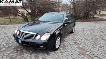Mercedes Klasa E W211 Kombi S211 3.0 V6 (280 CDI) 190KM 2007 Mercedes-Benz Klasa E Mercedes E- klasa 280 Cdi Piekny Zadbany Zamiana 3.0, zdjęcie 1