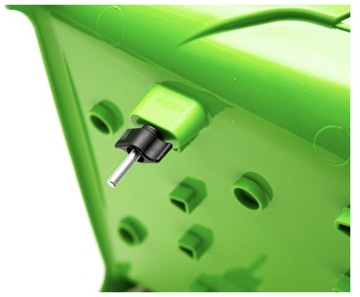 Сиденье-сани Prosperplast, ЗЕЛЕНАЯ СПИНКА