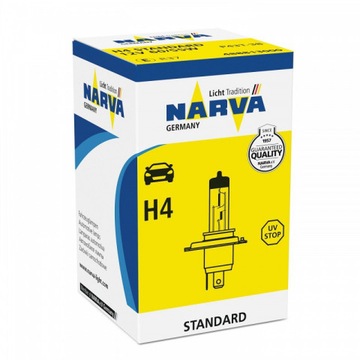 Narva H4 ŻARÓWKA 60/55W STANDARD 12V 48881 1szt.