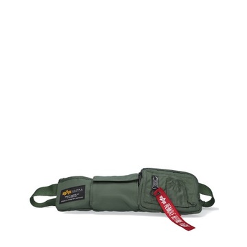 Alpha Industries saszetka biodrowa Crew Utility 128928 zielony