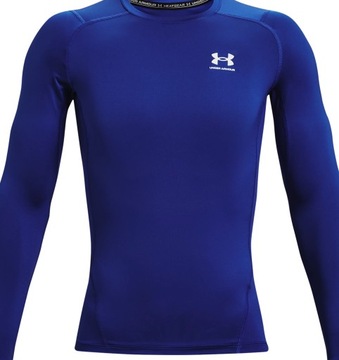 KOSZULKA UNDER ARMOUR LONGSLEEVE DŁUGI RĘKAW 3XL