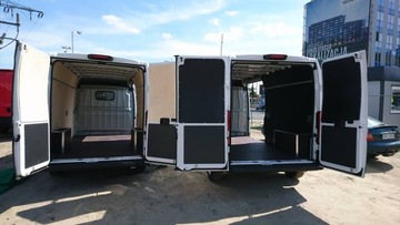 Кузов из доски Peugeot Partner L1.