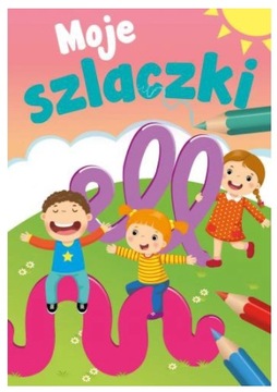 MOJE SZLACZKI RYSUJĘ NAUKA PISANIA DLA DZIECI