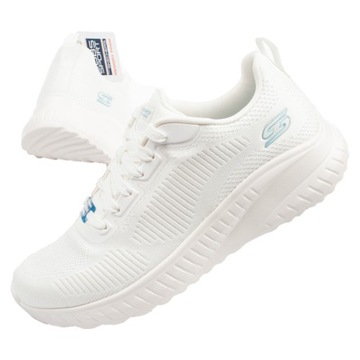 Buty damskie sportowe Skechers [117209/OFWT]