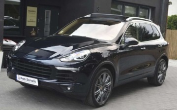 Porsche Cayenne II SUV Facelifting 4.2 D 385KM 2014 Porsche Cayenne Porsche Cayenne S Diesel Platinum Edition 4.1 Diesel 385KM