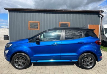 Ford Ecosport II SUV Facelifting 1.0 EcoBoost 140KM 2018 Ford EcoSport EcoSport ST-Line, Idealny Stan, Kamera, Klimatronik, Bezwypa