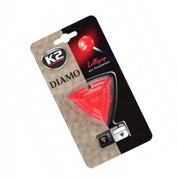 Освежитель ароматизатора для автомобиля K2 DIAMO LOLLIPOP