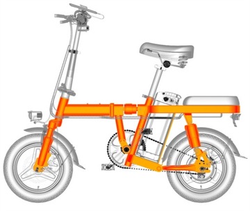 Электрический велосипед ENGWE 350 Вт, 33 км/ч, 80 км по городу