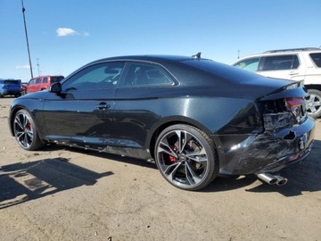 Audi A5 F5 2022 Audi S5 Coupe 2022r., Prestige, 3L, od ubezpieczalni 3.0 Benzyna 349KM, zdjęcie 1