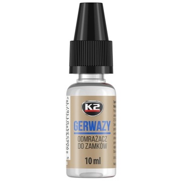 K2-GERWAZY ODMRAZACZ DO ZAMKOW 10ML