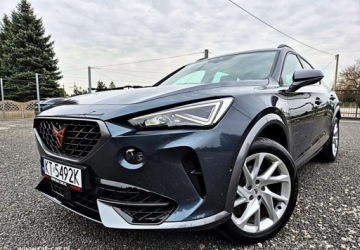 Cupra Formentor Crossover 1.5 TSI 150KM 2021 Cupra Formentor 1.5 TSI 150KM DSG Navi 6xPDC Skora Full led Oryginal 58200