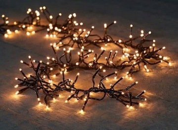 Kema Keur Рождественские елочные светильники для улицы 9,5 м 768LED