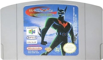 Batman of the Future Return of the Joker - NINTENDO 64 N64 PAL