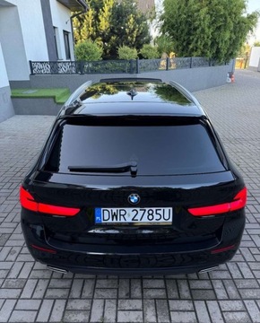 BMW Seria 5 G30-G31 Touring Facelifting 2.0 520i 184KM 2021 BMW Seria 5 BMW Seria 5 520i Touring Luxury Line 2.0 Benzyna 184KM, zdjęcie 13