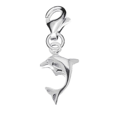 CHARMS ZAWIESZKA DELFIN DELFINEK SREBRO 925