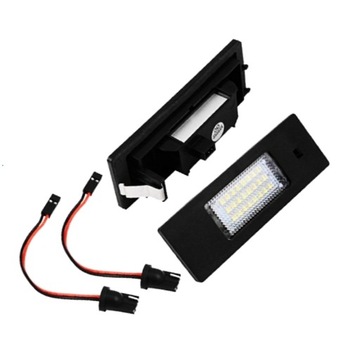 LAMPY PODSVÍCENÍ LED BMW 6 E63 E64 2004 2005 2006 2007 2008 2009 2010