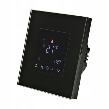 TERMOSTAT POKOJOWY WIFI REGULATOR CYFROWY TEMPERATURY 5A TUYA SMART