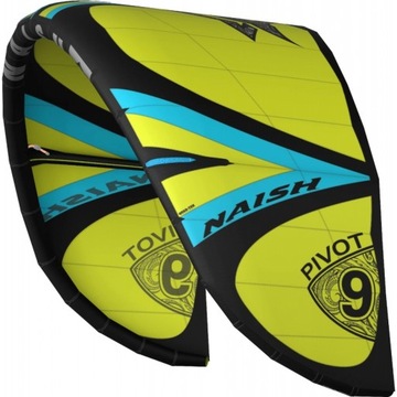 Latawiec NAISH Pivot S27 7m Yellow 2023
