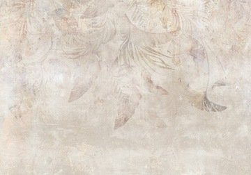 FOTOTAPETA LIŚCIE BETON 400x280 b-A-10375-a-a