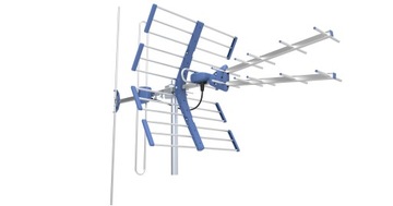 Antena VHF/UHF COMBO Telkom-Telmor W21 Gold Filtr 5G DVB-T2 Protected