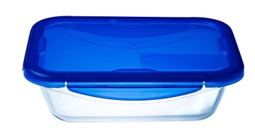 Pojemnik hermetyczny Cook&Go Pyrex 0,8L