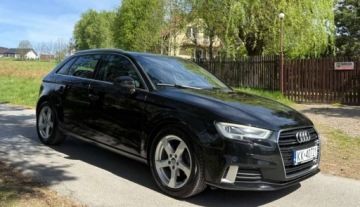 Audi A3 8V Cabriolet 1.6 TDI clean diesel 110KM 2016 Audi A3 Sportback Audi A3 Sportback 1.6 TDI Sport 1.6 Diesel 110KM, zdjęcie 4